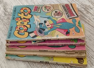 5 Cómics COPITO. Años I, II y III (1980-1982)