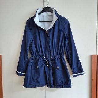 Chaqueta Impermeable con Capucha Talla S