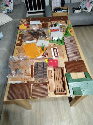 Playmobil Fort Brave Oeste