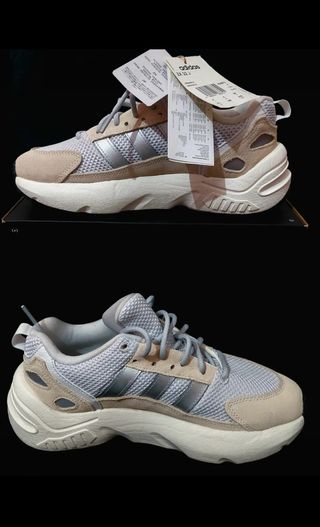 Adidas ZX 22 Beige y Plata