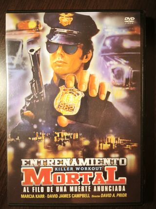 ENTRENAMIENTO MORTAL ( DVD )