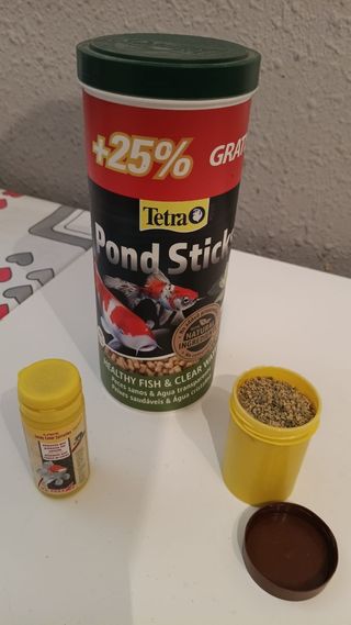 Accesorios  y cuidado de Peces