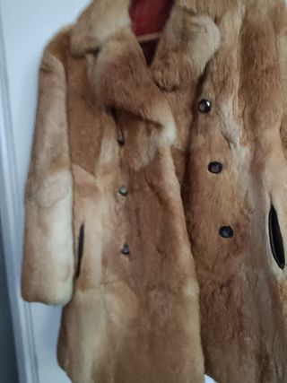 Pelliccia donna coniglio