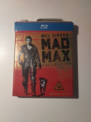 Blu-ray Mad Max Collection tres primeras películas