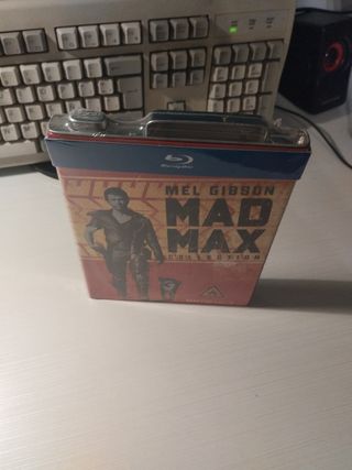 Blu-ray Mad Max Collection tres primeras películas