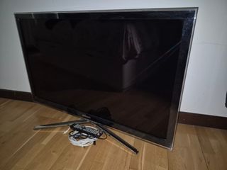 Televisión Samsung Negra