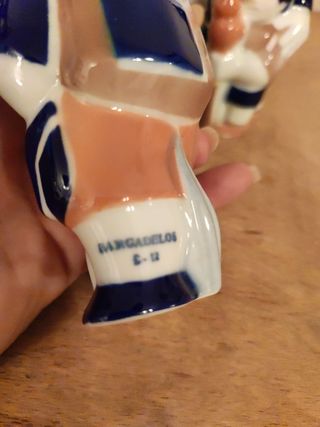 Figuras Sargadelos Peregrinos
