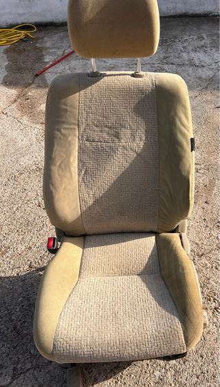 Asientos Toyota Land Cruiser J12