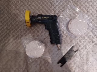 Levigatrice Orbitale RODCRAFT Pneumatica + Dischi