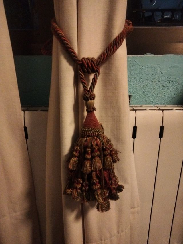 Borla decorativa para cortinas