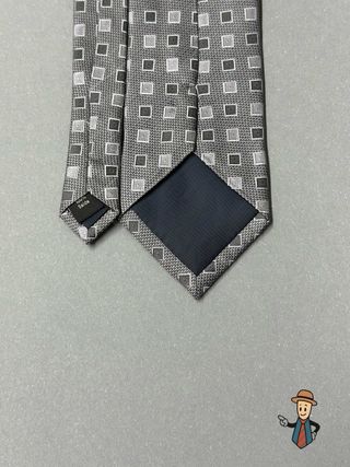 Corbata Luigi Lamberto Gris
