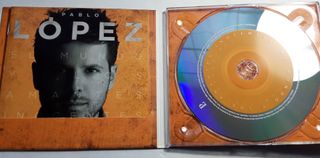 PABLO LÓPEZ EL MUNDO LOS AMANTES INOCENTES CD+DVD
