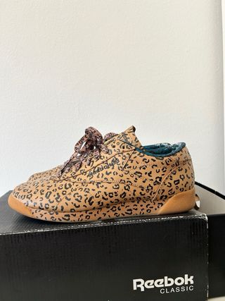 Reebok Classic Leopard Beige