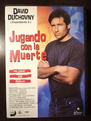 JUGANDO CON LA MUERTE ( DVD )