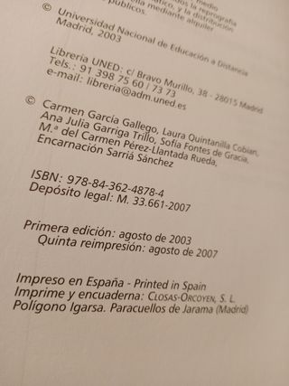 Diseños de investigación en psicología. UNED.