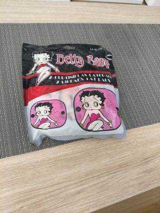 Tende per auto Betty Boop