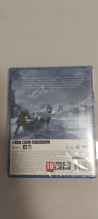 God of War Ragnarök PS5 precintado