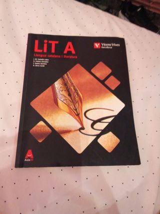LIT A (LLENGUA CATALANA I LITERATURA BATX) AULA 3D