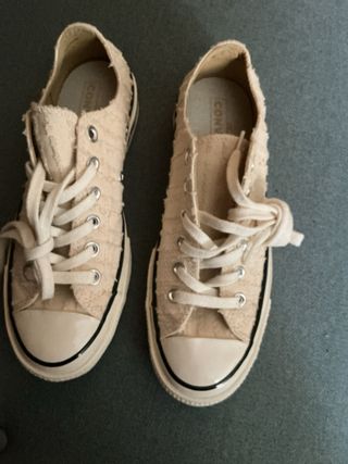 Deportivas Converse Beige