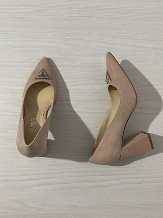 Guess Sandali con tacco beige tg 37,5