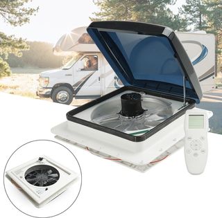 ¡¡-59%!! | Ventilador Techo Caravana 12V con Mando