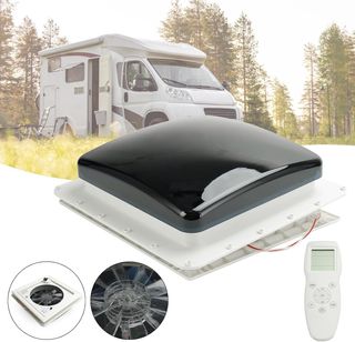 ¡¡-59%!! | Ventilador Techo Caravana 12V con Mando
