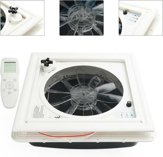 ¡¡-59%!! | Ventilador Techo Caravana 12V con Mando