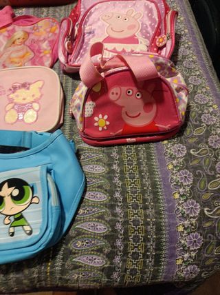 Lote Mochila y Bolso Infantil Niña