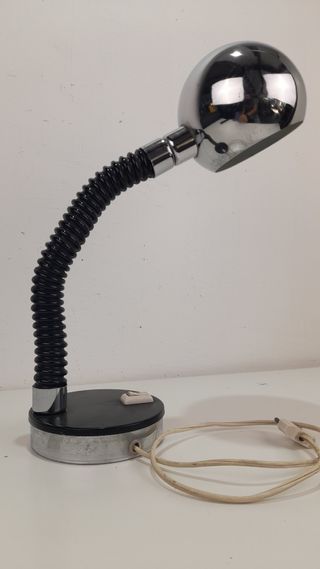 Lampada da tavolo Space Age vintage