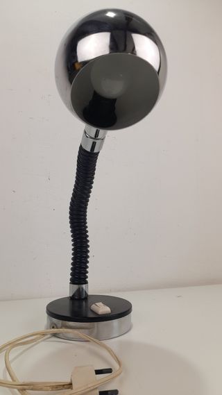 Lampada da tavolo Space Age vintage