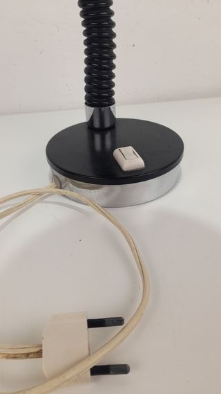 Lampada da tavolo Space Age vintage