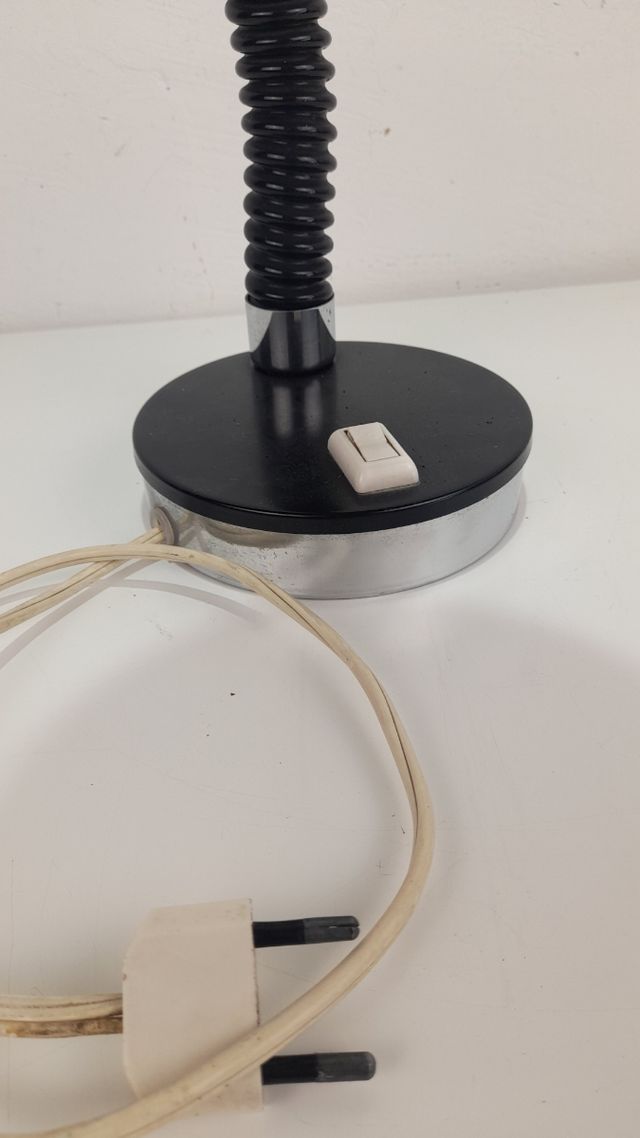 Lampada da tavolo Space Age vintage