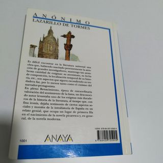 Lazarillo de Tormes (Biblioteca Didactica Anaya...