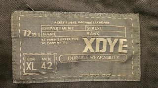 Chaqueta Pull and Bear Negra Talla L