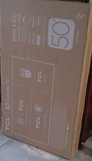 TV TCL 50 OLED Google TV 4K 144Hz