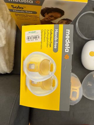 Sacaleches Medela Solo Hands-free