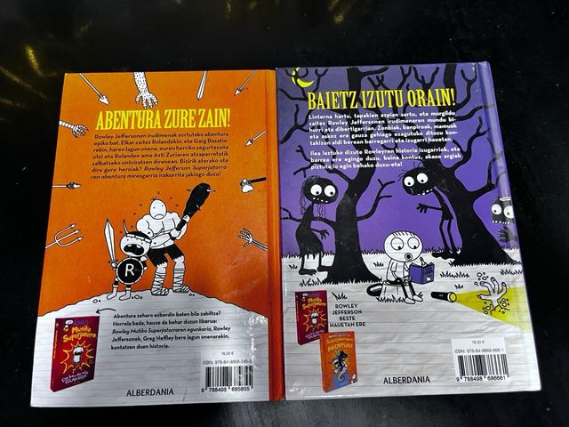 Rowley Jefferson Superjatorraren abentura