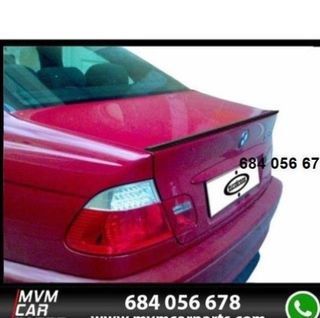 Alerón BMW S3 E46 98-05 M3 Carbono