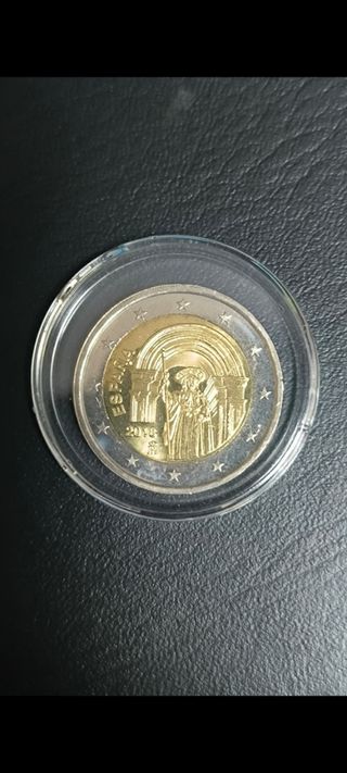 Moneda 2€ Conmemorativa España 2018 Santiago SC