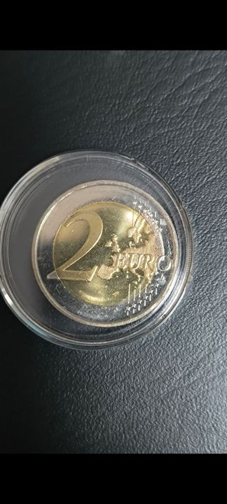 Moneda 2€ Conmemorativa España 2018 Santiago SC