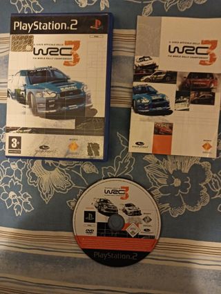 PlayStation 2 WRC 3 FIA World Rally Championship