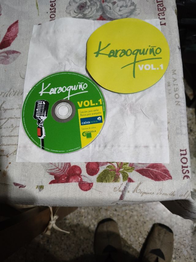 CD Karaoquiño Vol.1 Karaoke