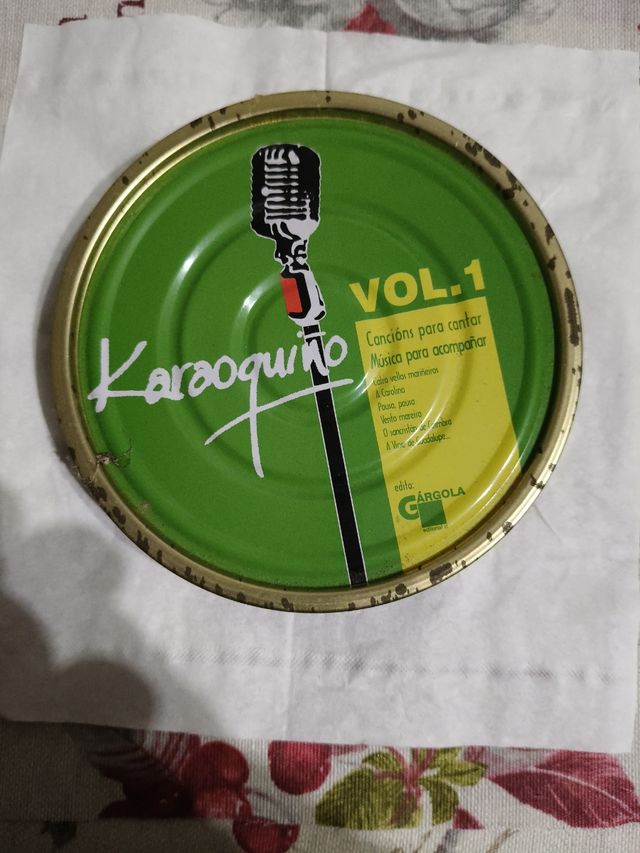 CD Karaoquiño Vol.1 Karaoke