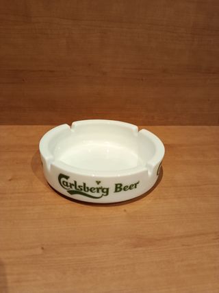 Cenicero Carlsberg Antiguo