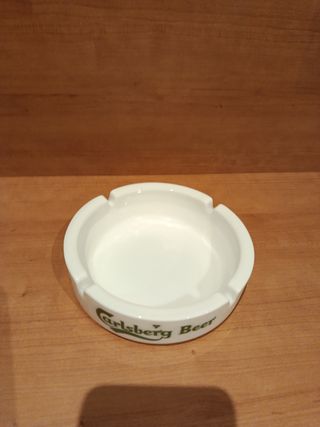 Cenicero Carlsberg Antiguo