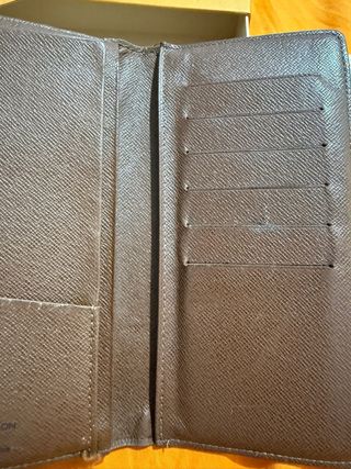 Portafogli Louis Vuitton Marrone