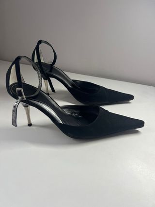 Zapatos de fiesta Gloria Ortiz negros