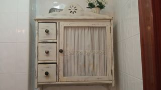 Mueble vitrina 