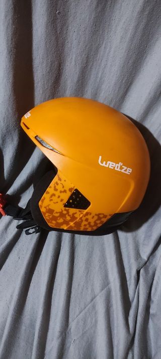 Casco de Snowboard Wed'ze Naranja