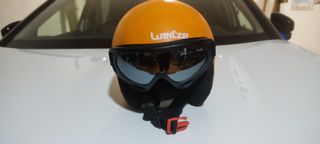 Casco de Snowboard Wed'ze Naranja